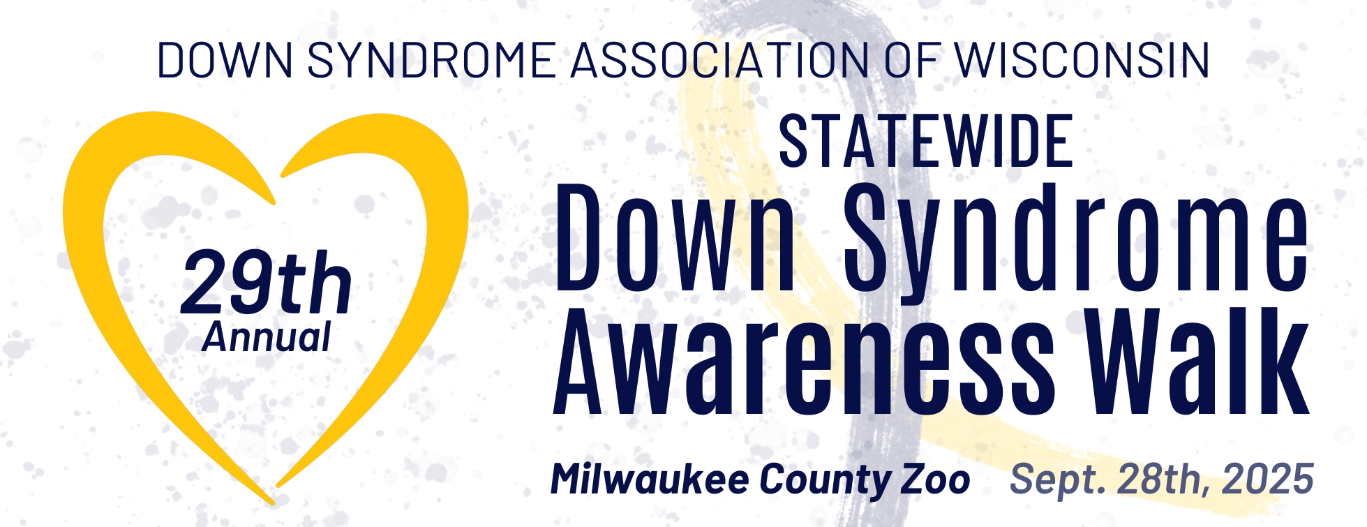 29th Annual Statewide Down Syndrome Awareness Walk 2025